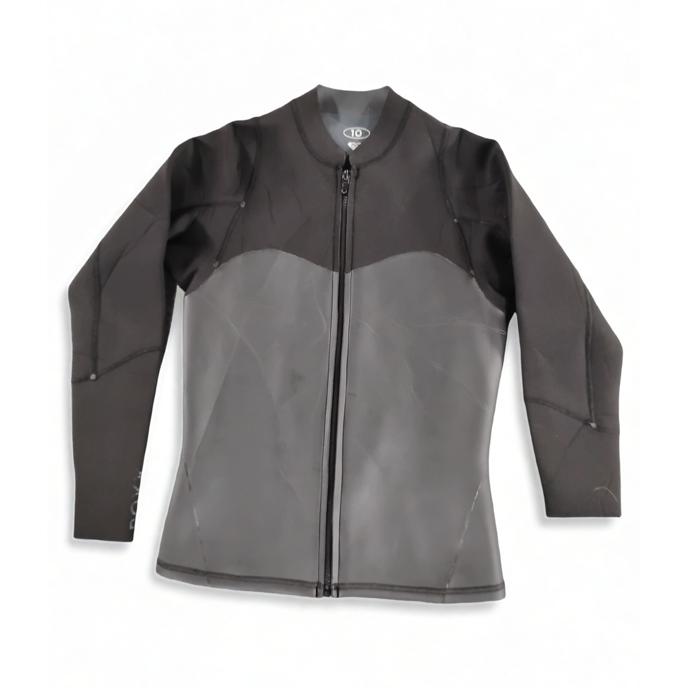 Gorpcore Minimalist Roxy 1.5mm Wetsuit Jacket Size 10 Nylon Surf Performance
